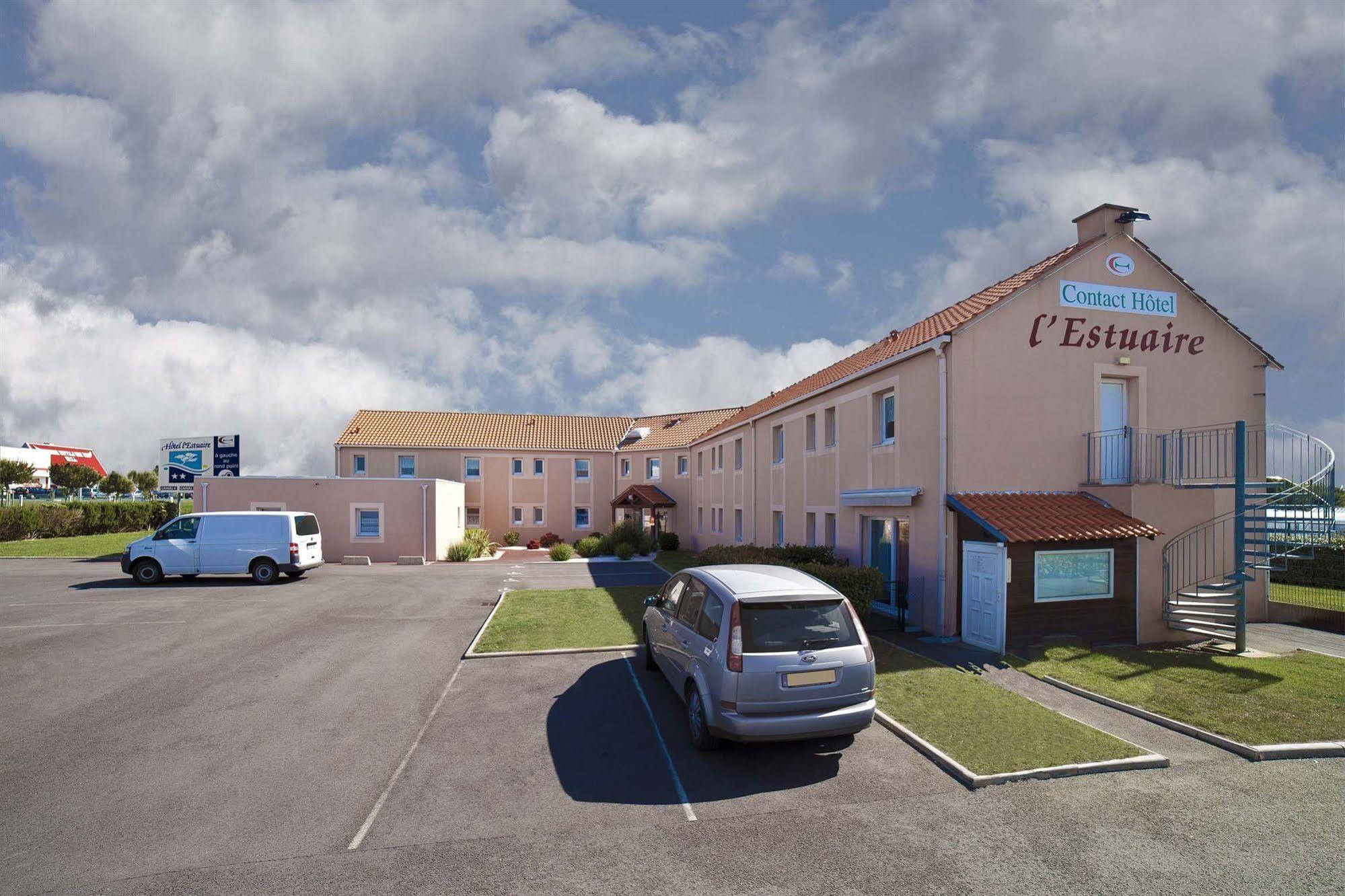 Hotel Estuaire Saint-Brevin-les-Pins Εξωτερικό φωτογραφία