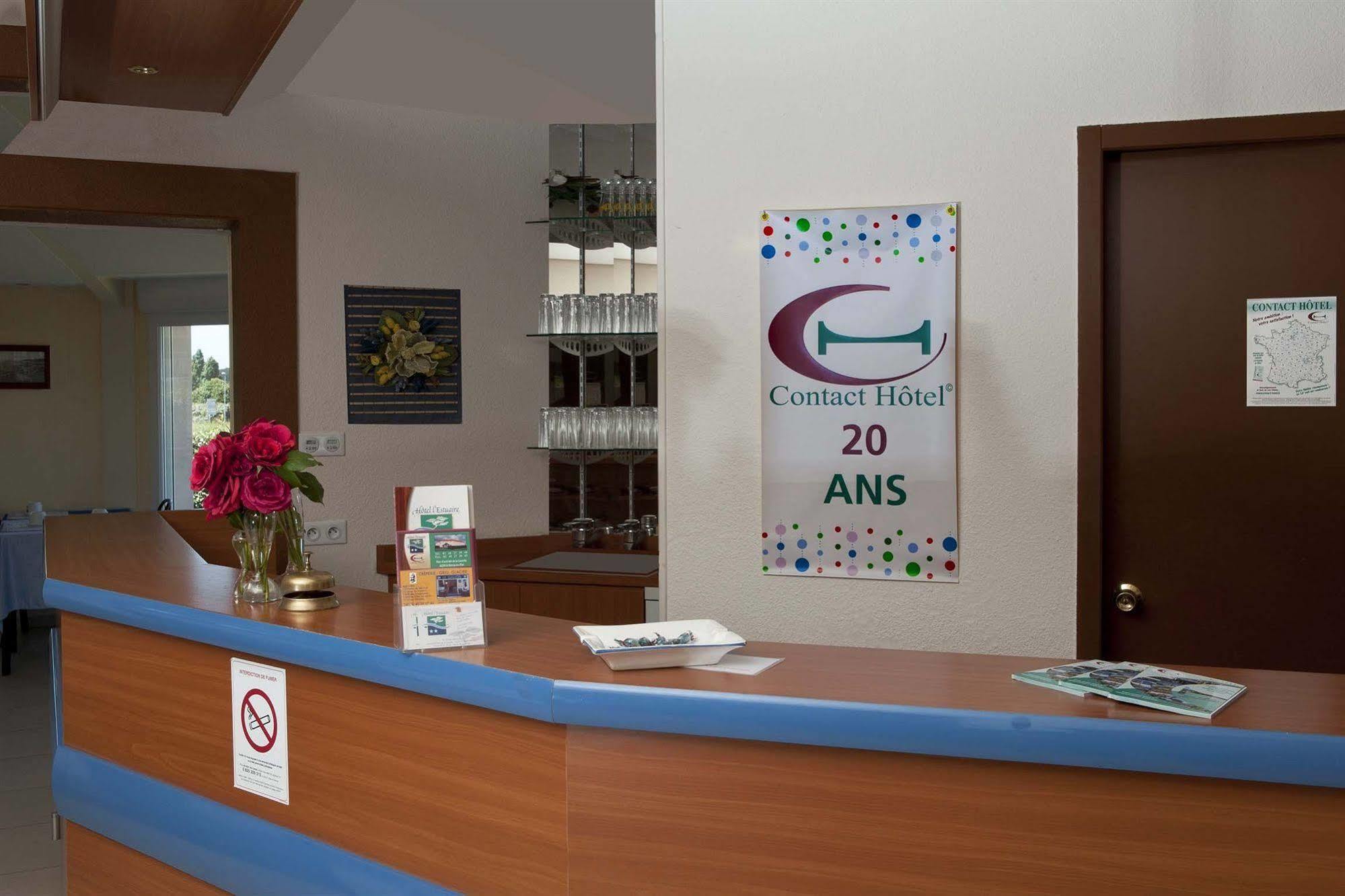 Hotel Estuaire Saint-Brevin-les-Pins Εξωτερικό φωτογραφία